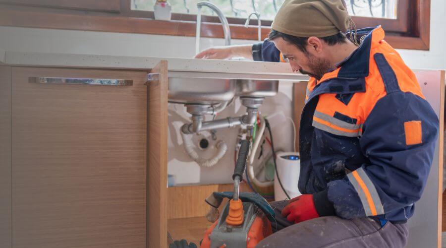 Expert burst pipe repair services in Port Jefferson Station, NY
